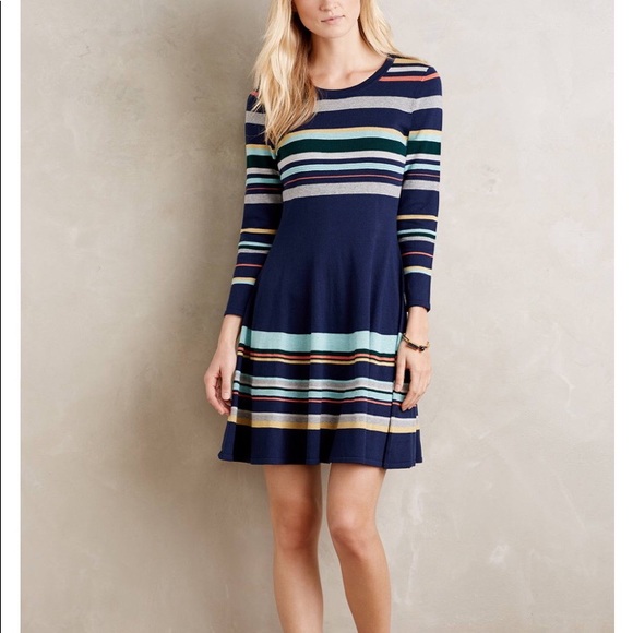 Anthropologie moth sweater dress Clearance